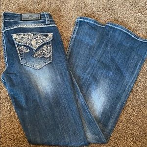 grace bootcut jeans